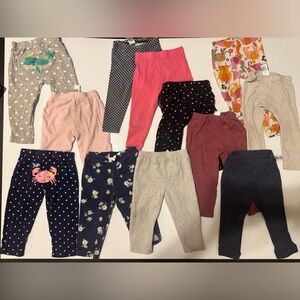 Baby girl clothes set 18 months size ( fits 2 years)